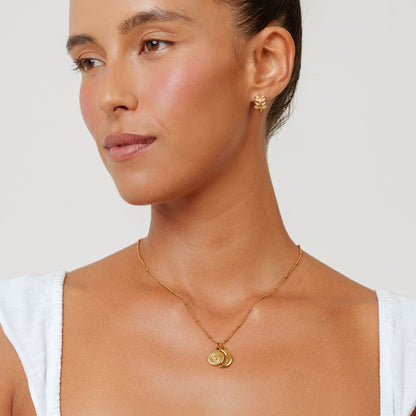 Moon & Sun Necklace