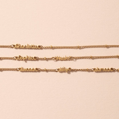 Name Bracelet