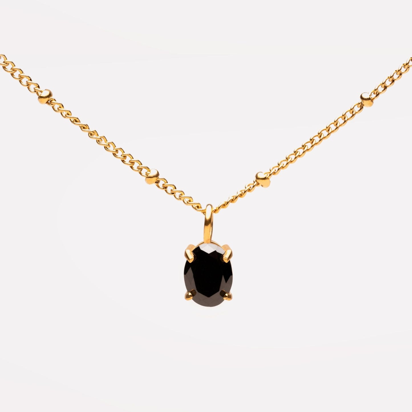 Obsidian Necklace