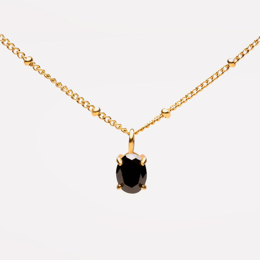 Obsidian Necklace
