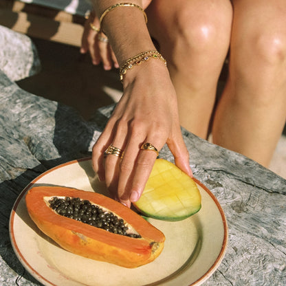 Anillo Ocre