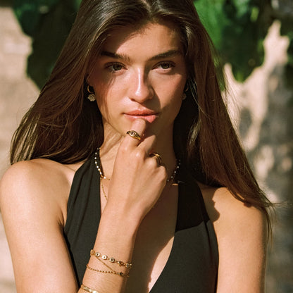 Anillo Ocre