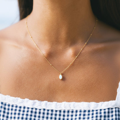 Opal Necklace