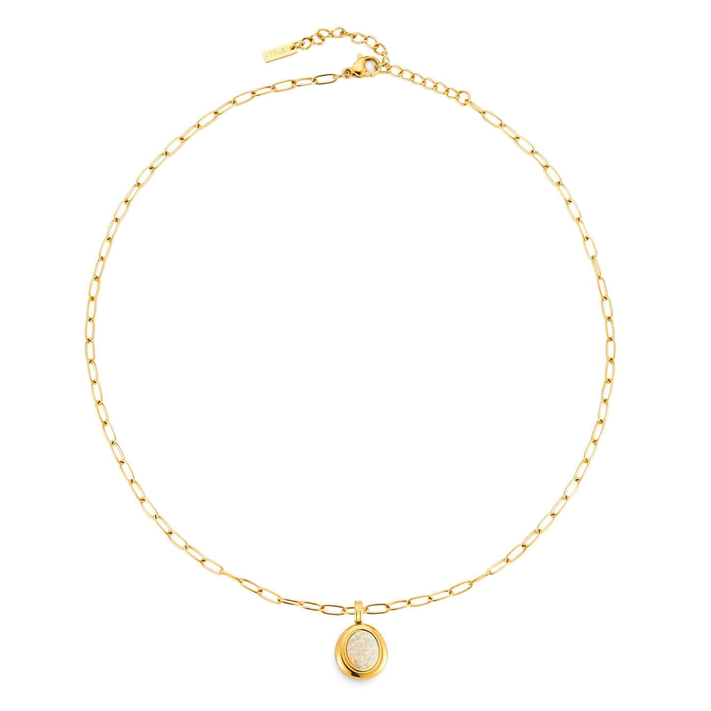 Opal Aura Necklace