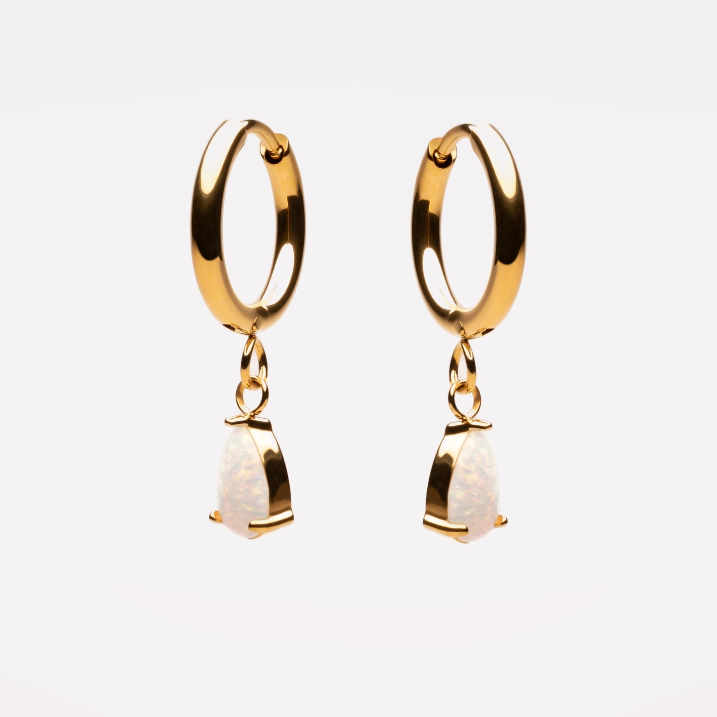 Opal Hoops