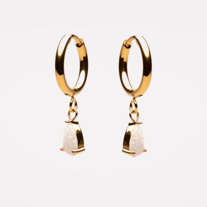 Opal Hoops