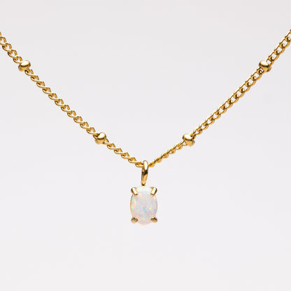 Opal Necklace