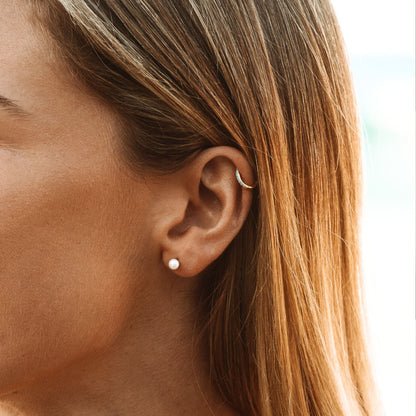 Pendientes de perlas