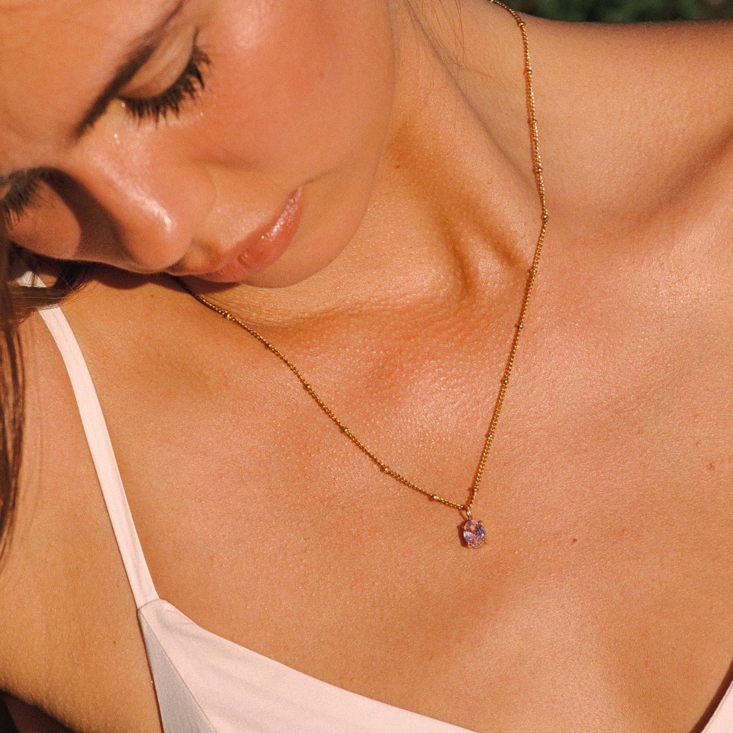 Rosé Necklace