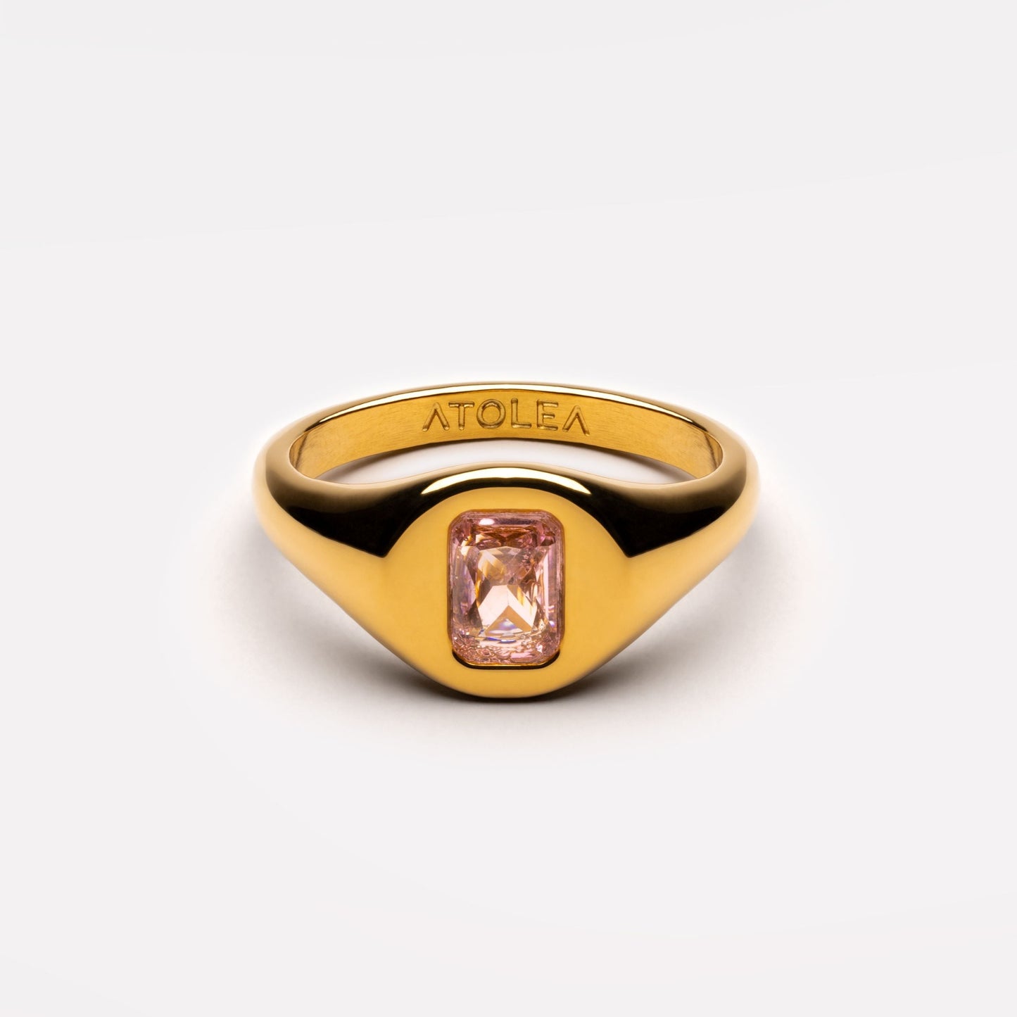 Anillo rosado
