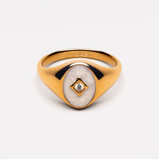 Polar Signet Ring