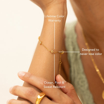 Quatrefoil Bracelet