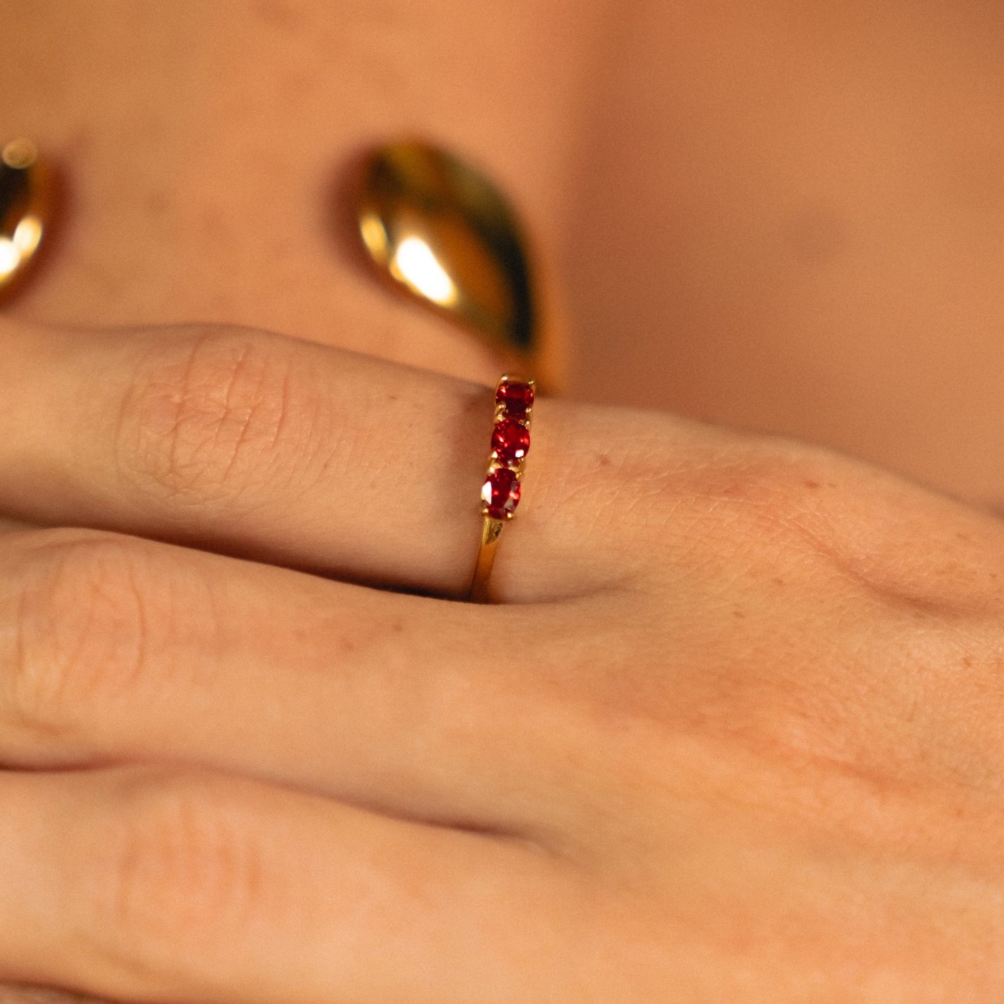 Anillo de frambuesa