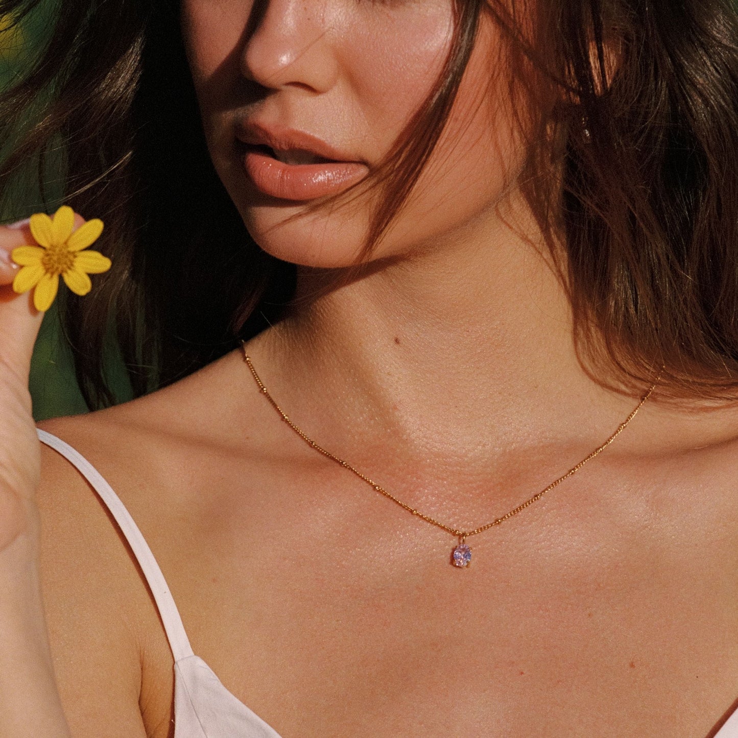 Rosé Necklace