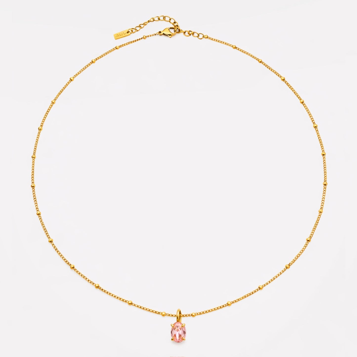 Rosé Necklace