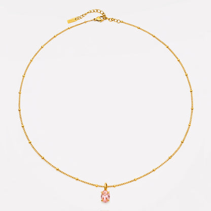 Rosé Necklace
