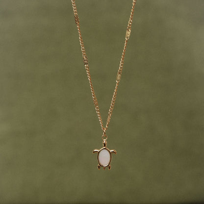 Turtle Guardian Necklace