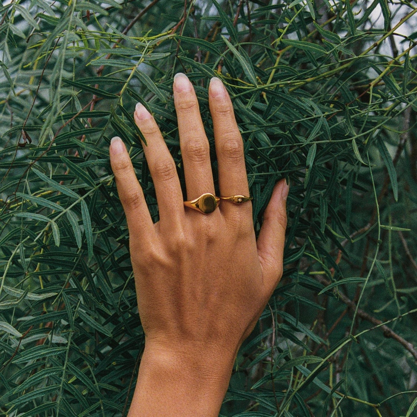 Oval Signet Ring