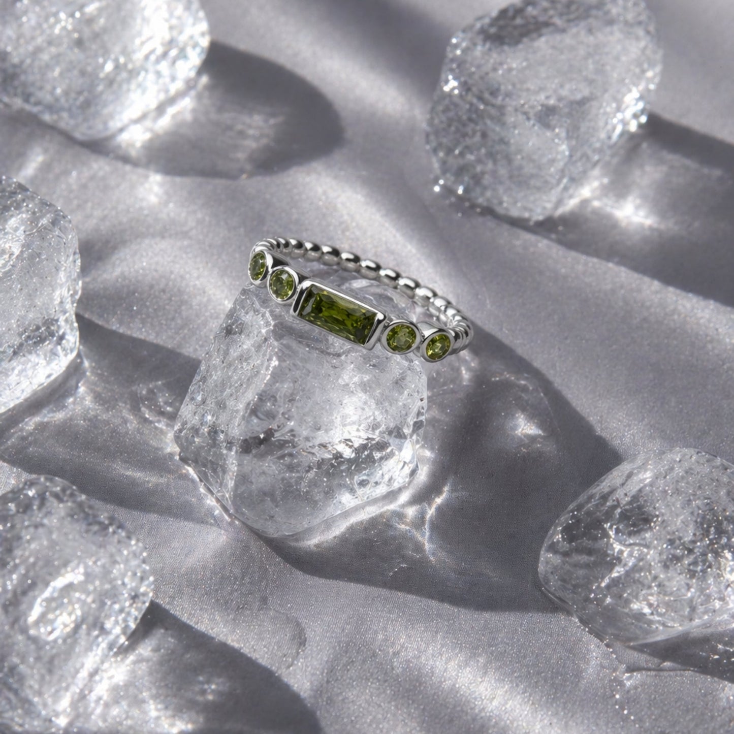Green Muse Ring
