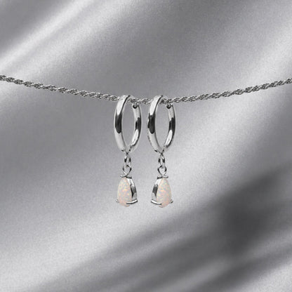 Opal Hoops