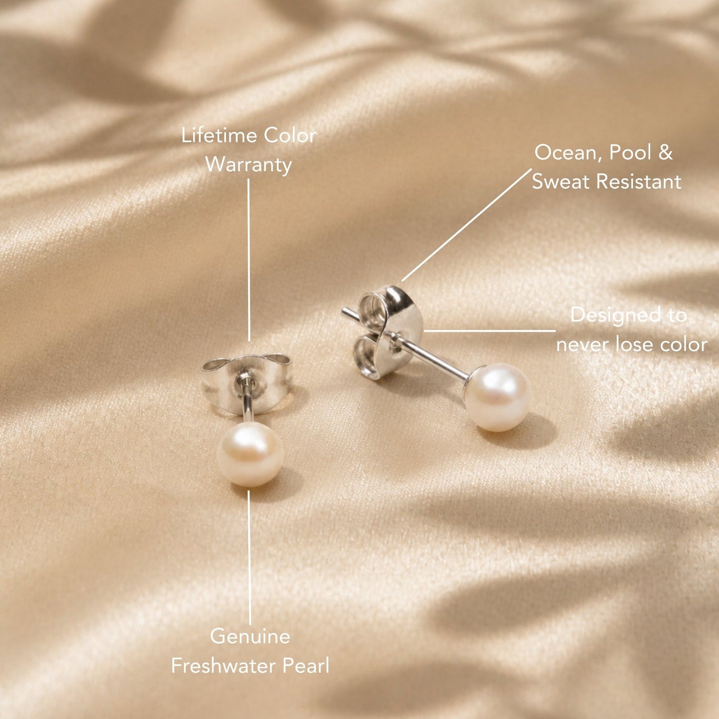 Pendientes de perlas