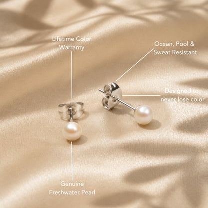 Pendientes de perlas