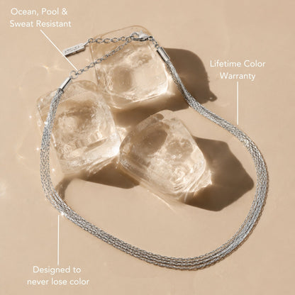 "Riviera" Layered Choker