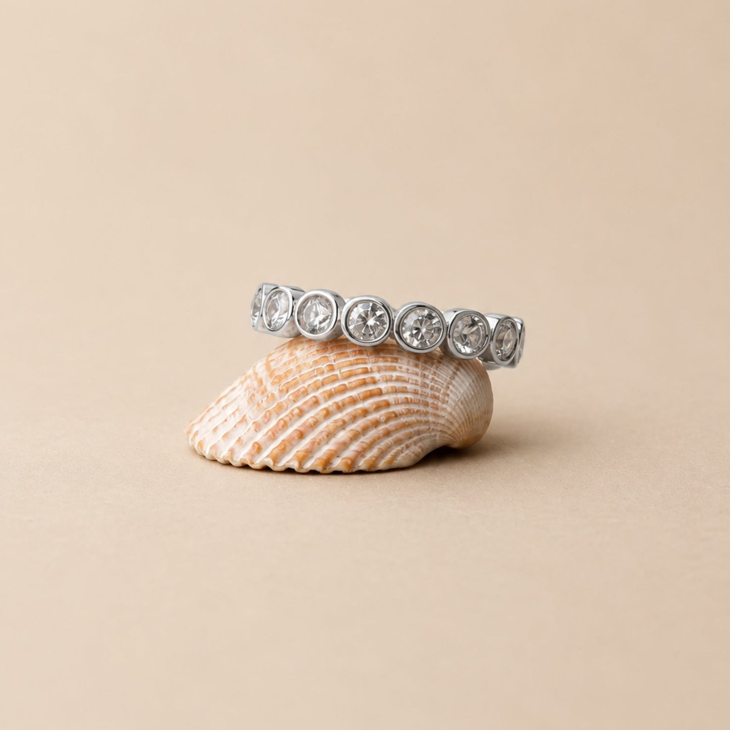 Beaded Sparkly Ring
