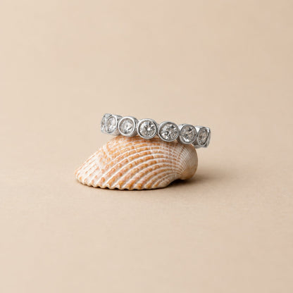 Beaded Sparkly Ring