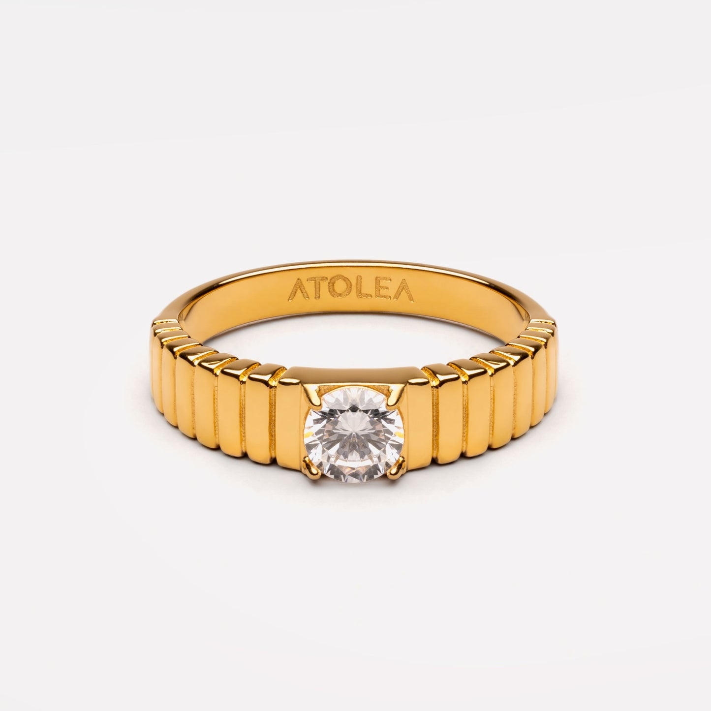 Anillo tipo declaración "Aspen"