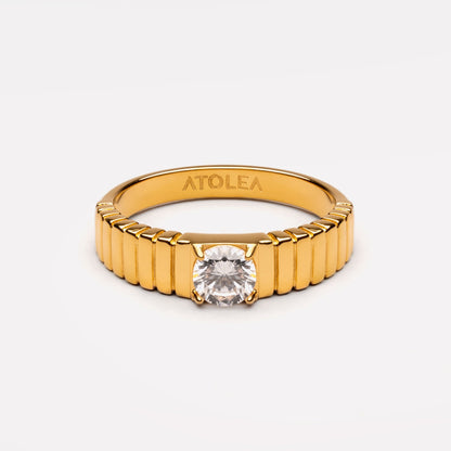 Anillo tipo declaración "Aspen"