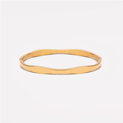 Wavy Bangle