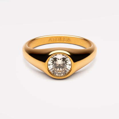 Soleil Signet Ring
