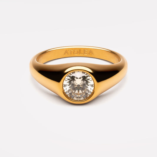 Soleil Signet Ring