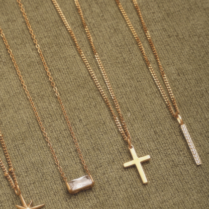 Collar de barra brillante