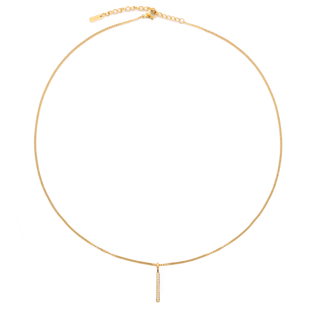 Collar de barra brillante