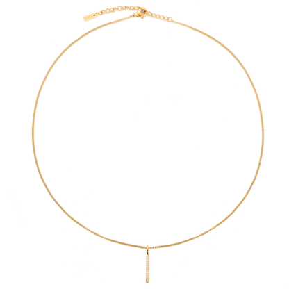Collar de barra brillante