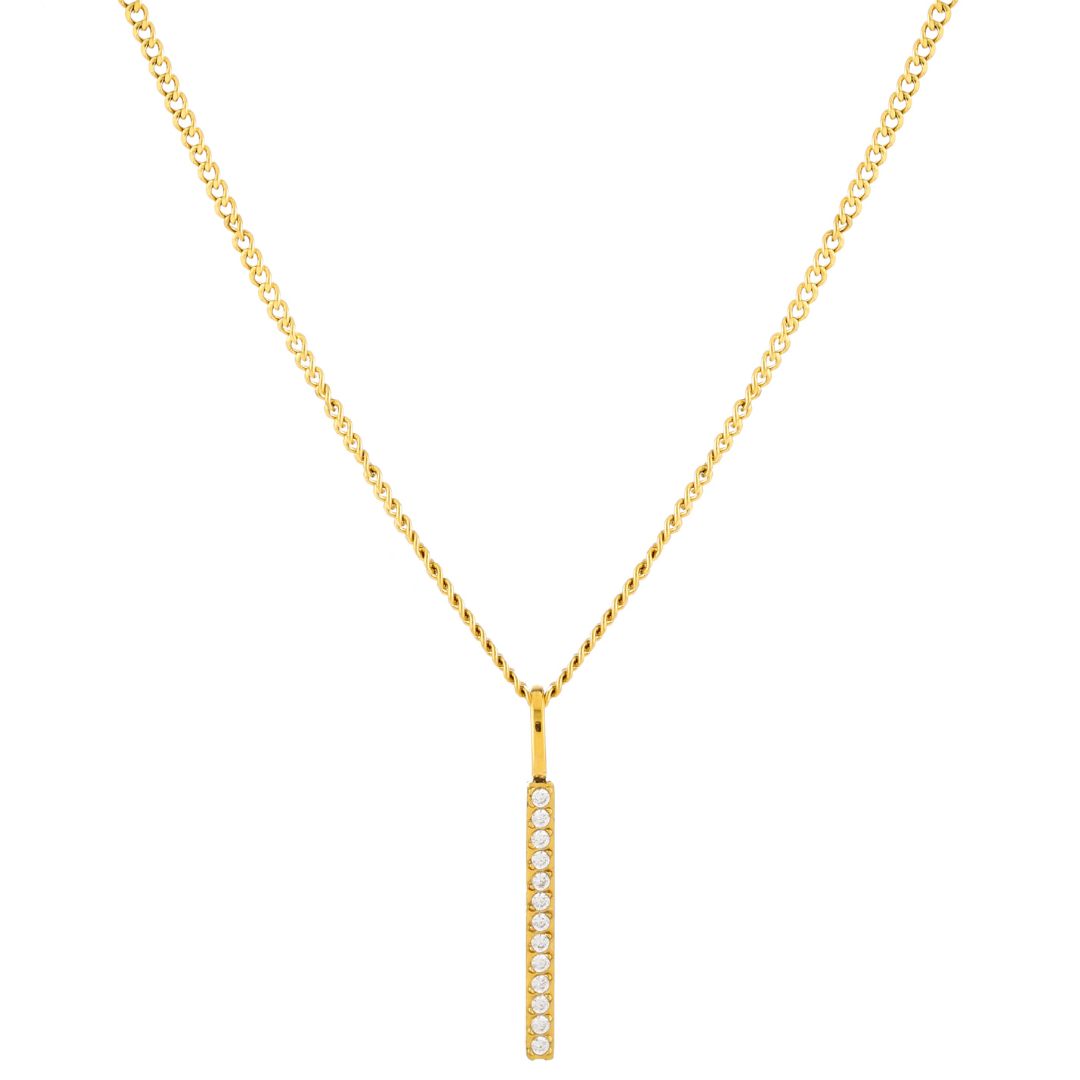 Collar de barra brillante