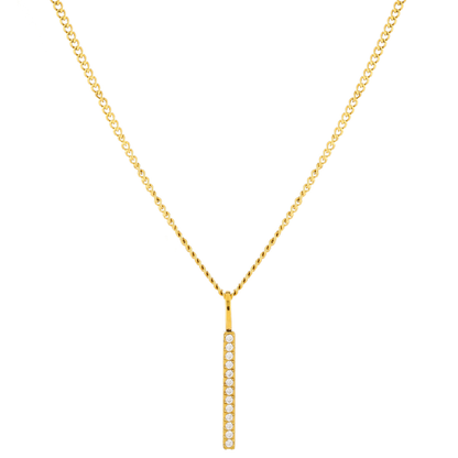 Collar de barra brillante