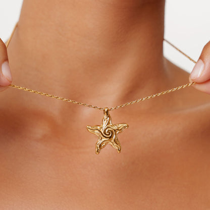 Sea Star Necklace