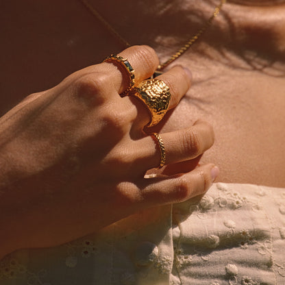 Laurel Crown Ring