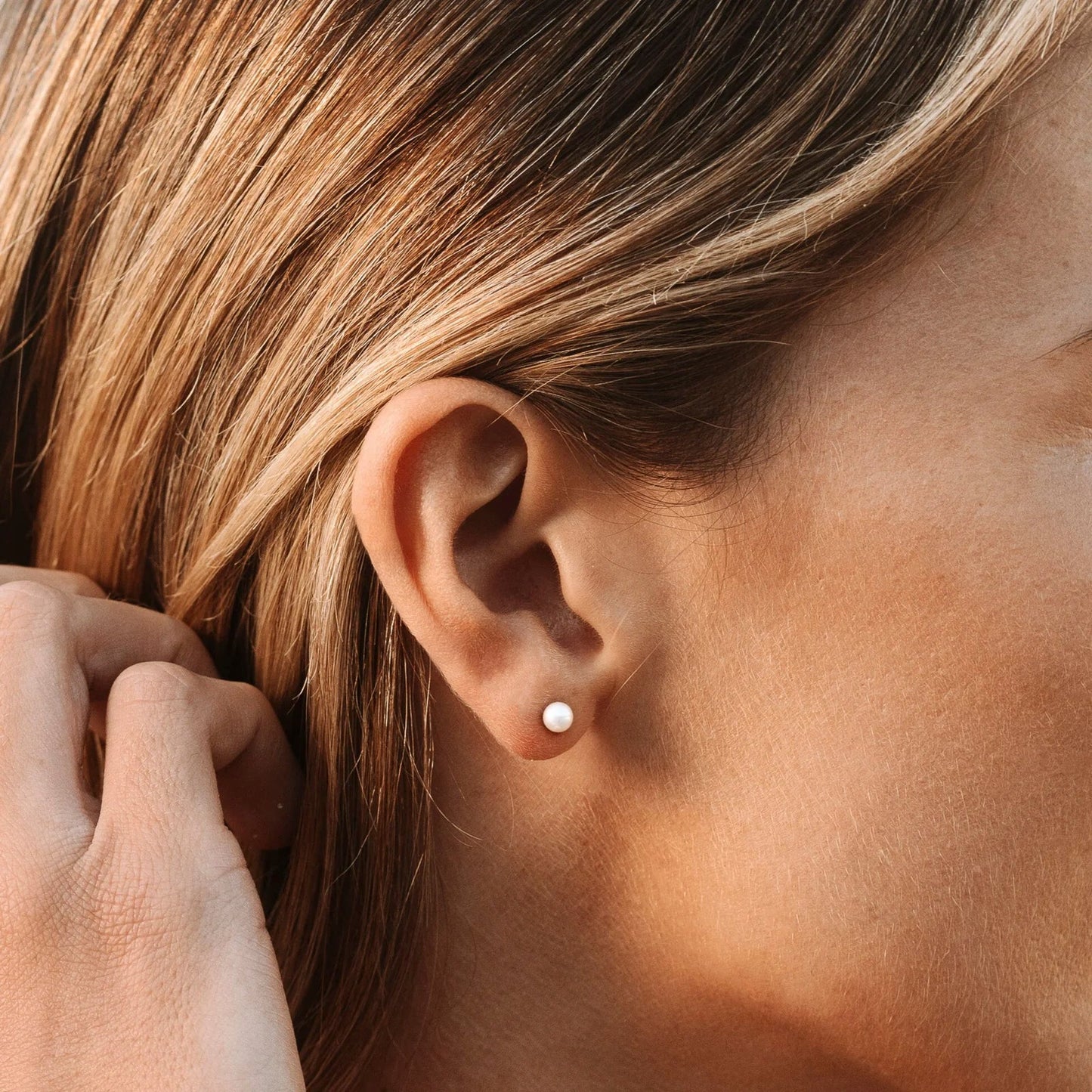 Pendientes de perlas