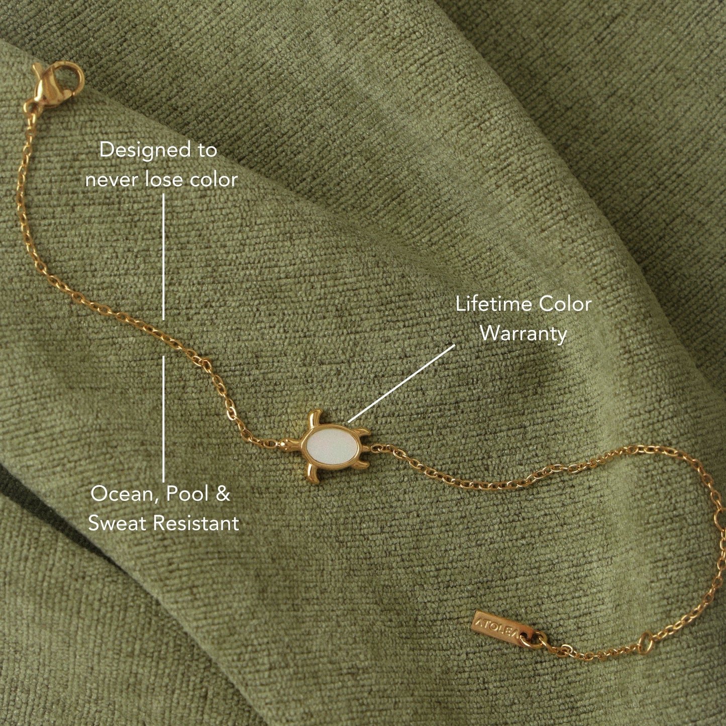 Pulsera Guardián Tortuga