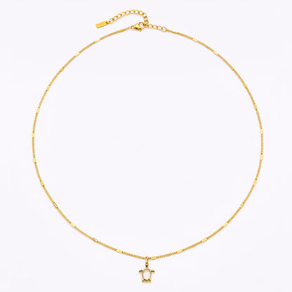 Turtle Guardian Necklace