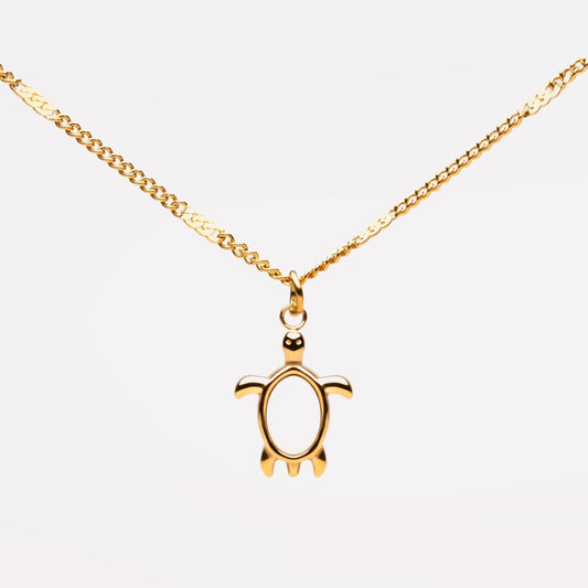 Turtle Guardian Necklace