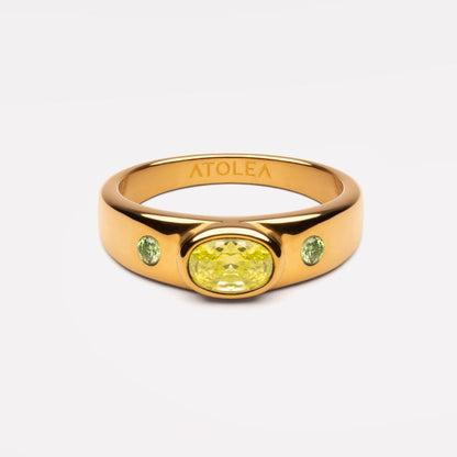 Anillo de albahaca