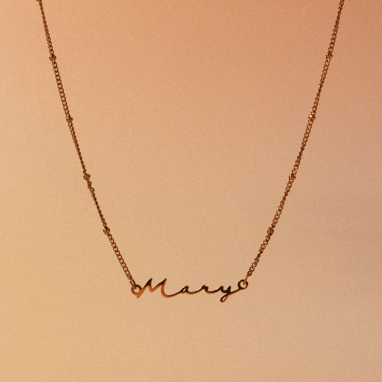 Name Necklace
