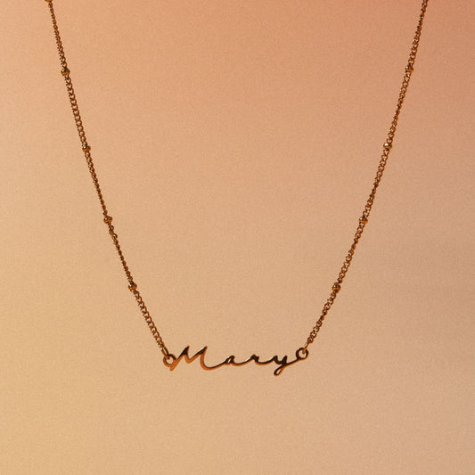 Name Necklace
