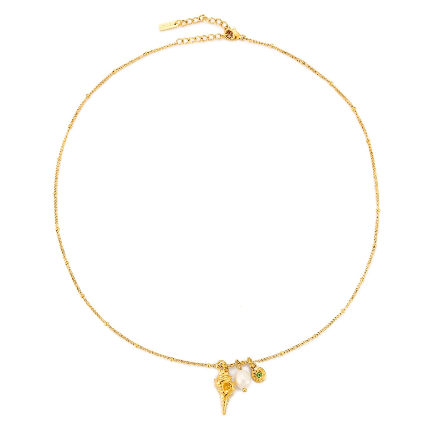 Ocean Charms Necklace