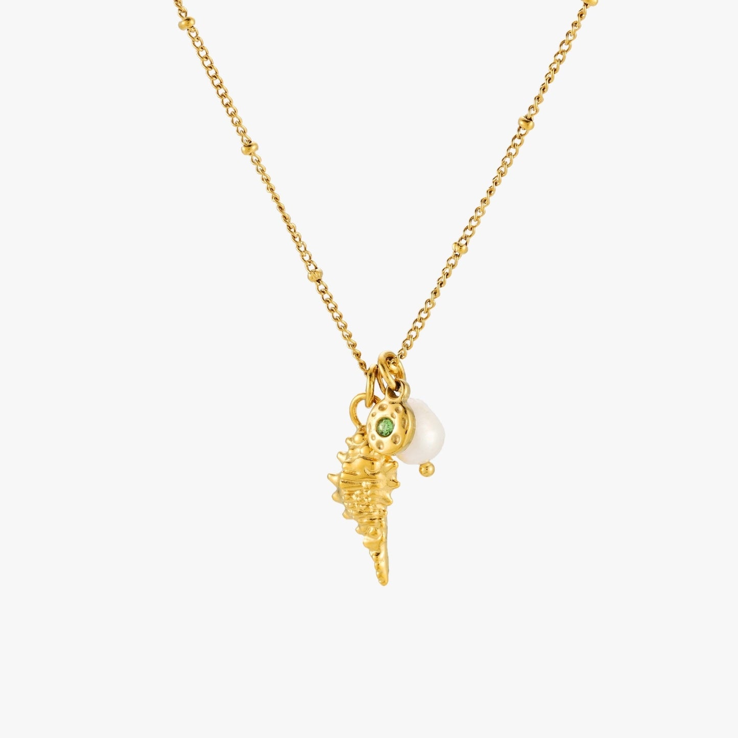 Ocean Charms Necklace